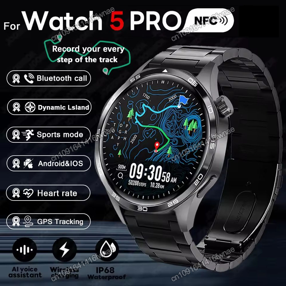 Health Wellness Trends 2026 - 2026 Watch 5 Pro GPS Track