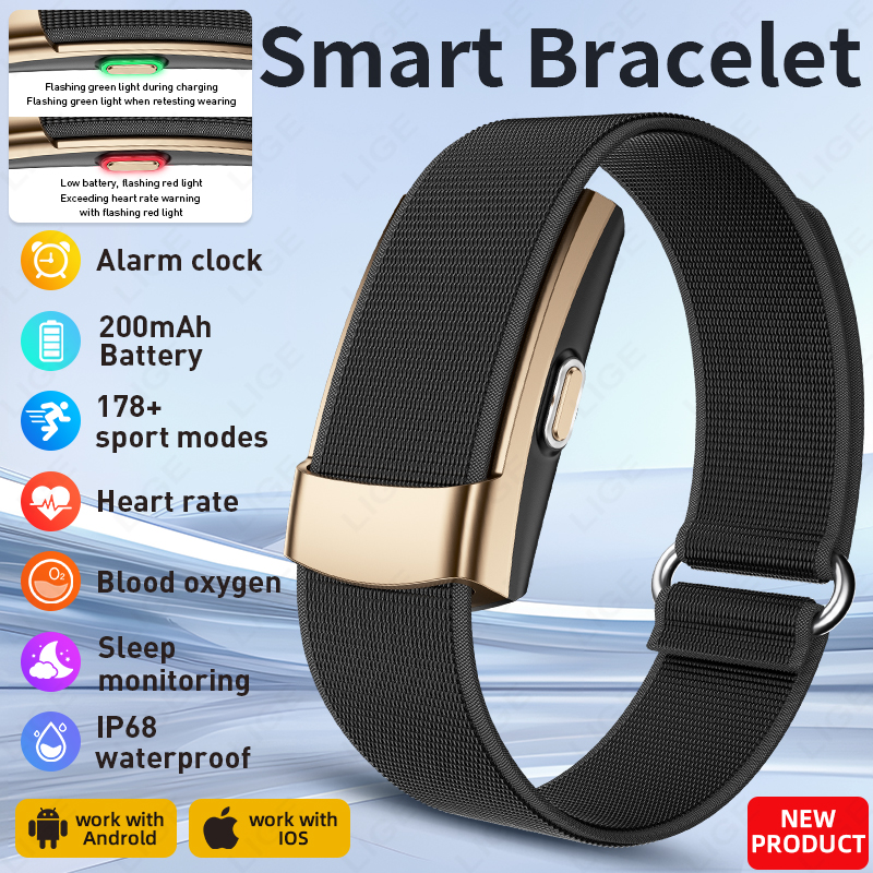 Health Wellness Trends 2026 - LIGE 2026 Health Smart Bracelet Heart