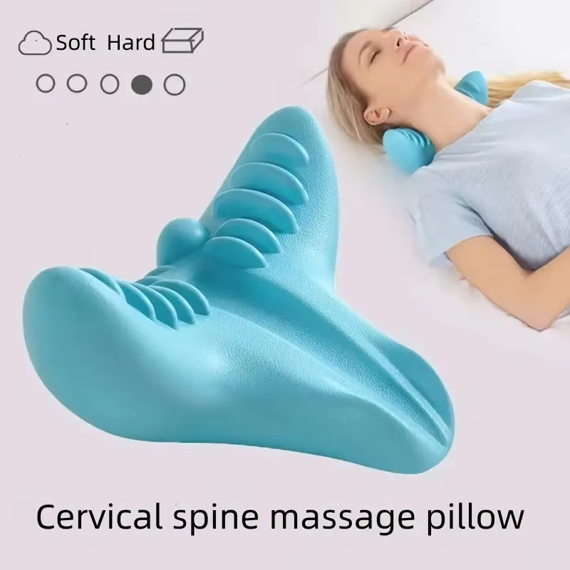 Neck Traction Pillow - PC Pillow Cervical Traction, Muscle Relaxer