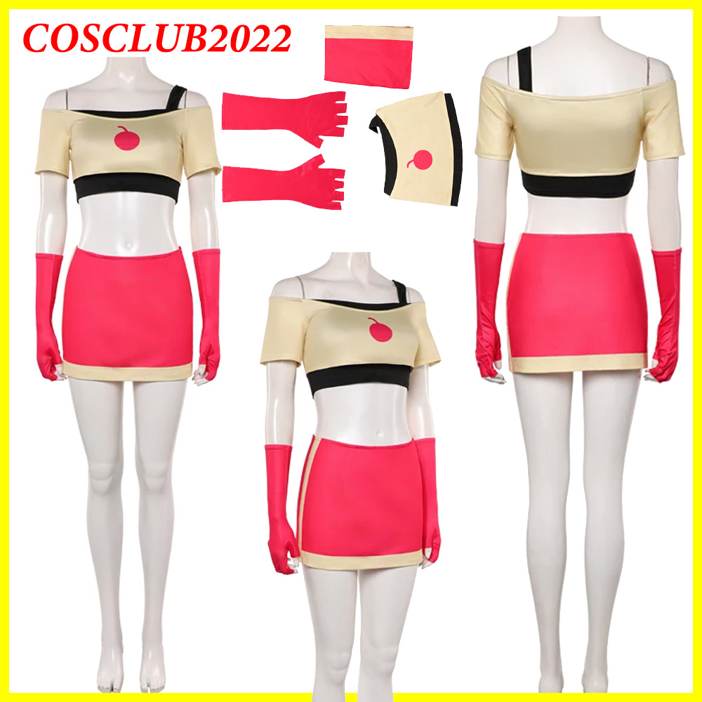 Health & Wellness Fair 2025 - Fantasy Cherri Bombs Cosplay Costume 2025