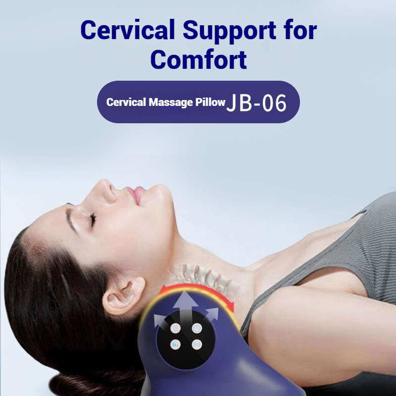 Neck Traction Pillow - Export-oriented Massage Pillow Cervical Massage Pillow
