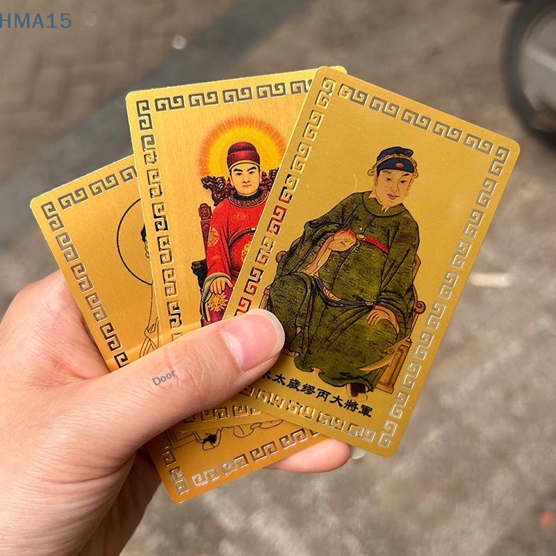 Health Wellness Card - 【YA】2027 Feng Shui Tai Sui Gold