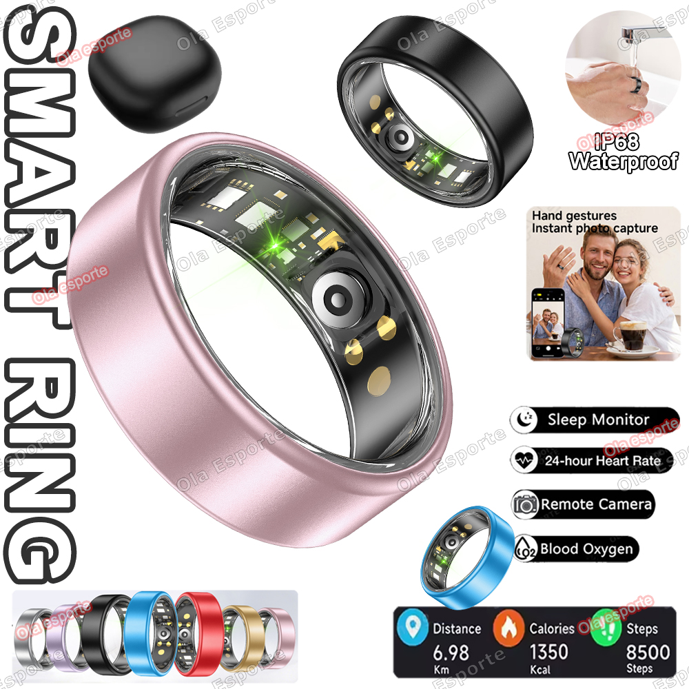 Women'S Health & Wellness Center - New Various Colors Available Smart Ring