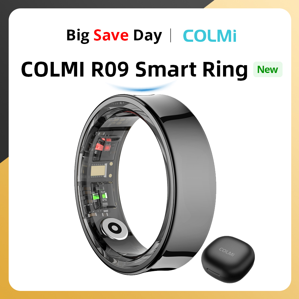2024 COLMI R09 Smart Ring Men  – обзор и цена Women'S Health & Wellness Center
