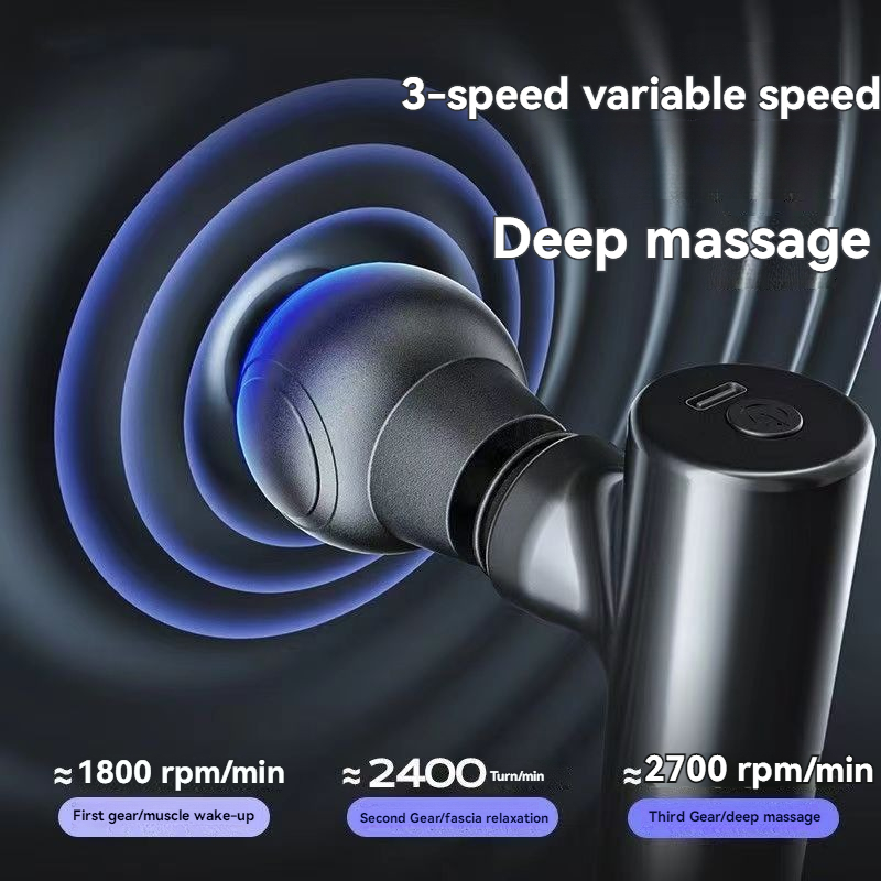 2025 New USB Mini Massage Gun  – обзор и цена Health Wellness Fitness