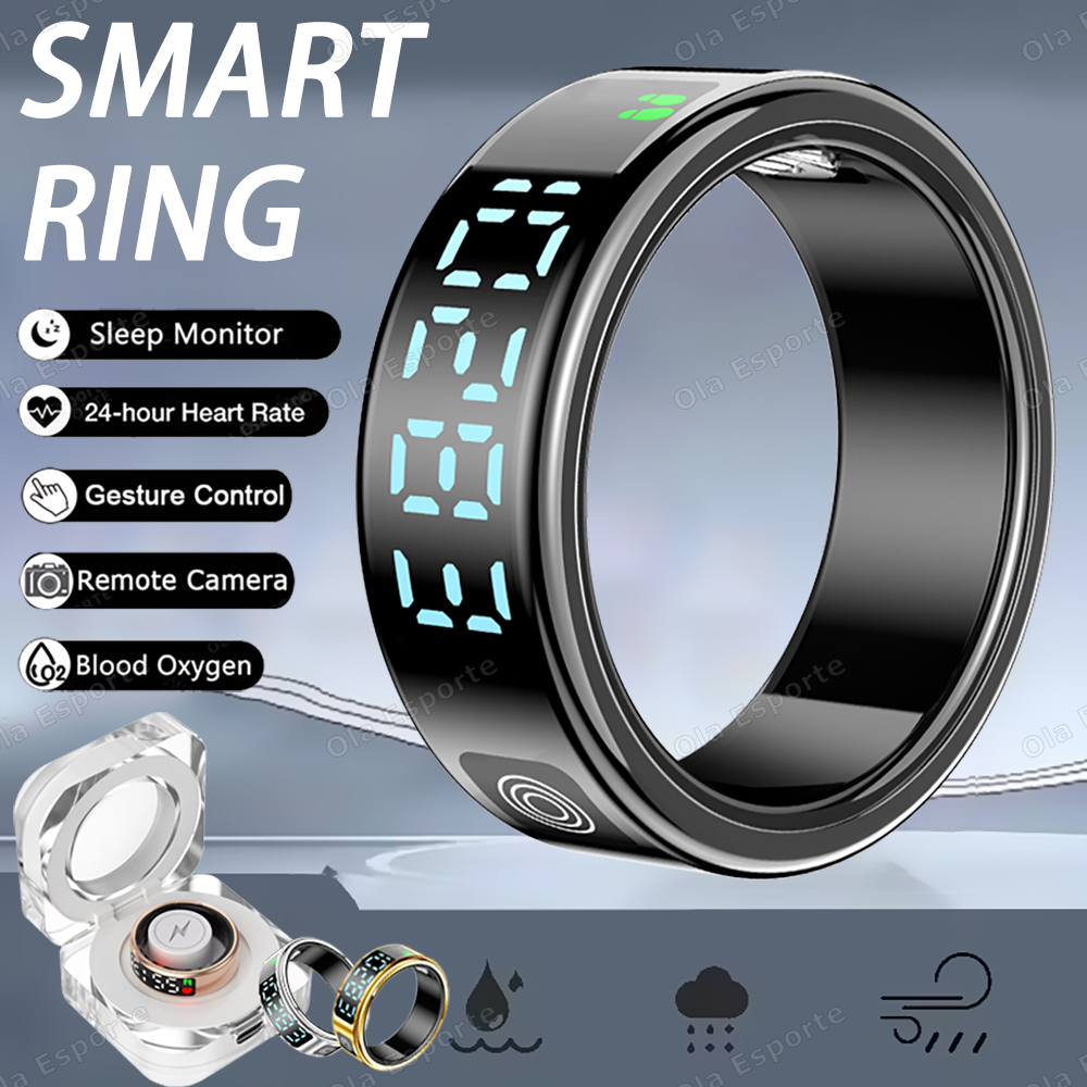 SR08 Smart Ring with Charging  – обзор и цена Women'S Health & Wellness Center
