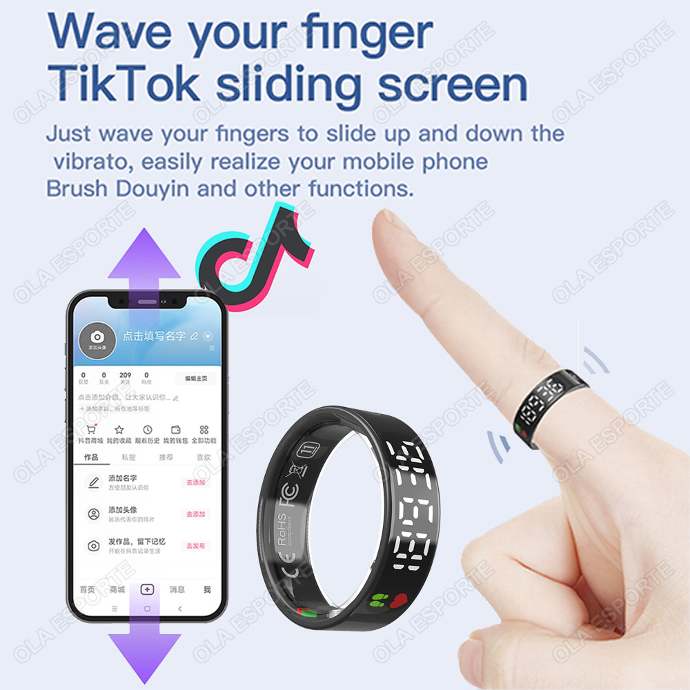 SR08 Smart Ring with Charging  – обзор и цена Women'S Health & Wellness Center