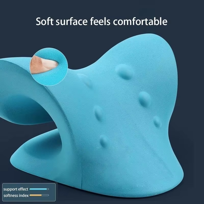 Neck Shoulder Stretcher Relaxe – обзор и цена Neck Traction Pillow