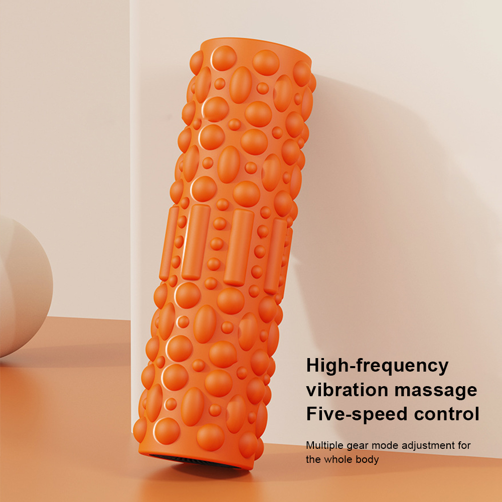 Electric Vibrating Foam Roller – обзор и цена Vibrating Foam Roller