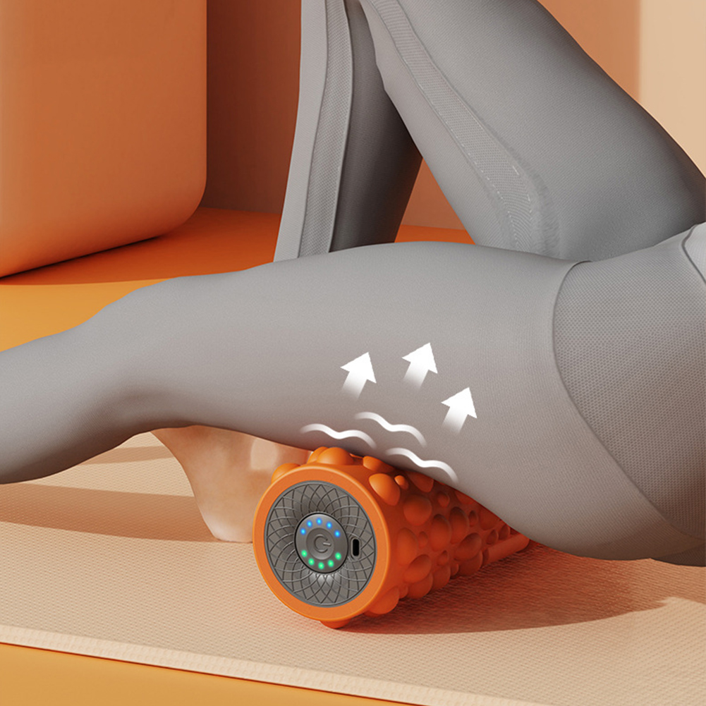 Electric Vibrating Foam Roller – обзор и цена Vibrating Foam Roller