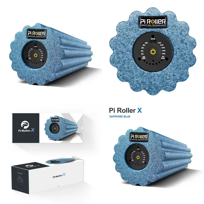 High-Quality Electric Massage  – обзор и цена Vibrating Foam Roller
