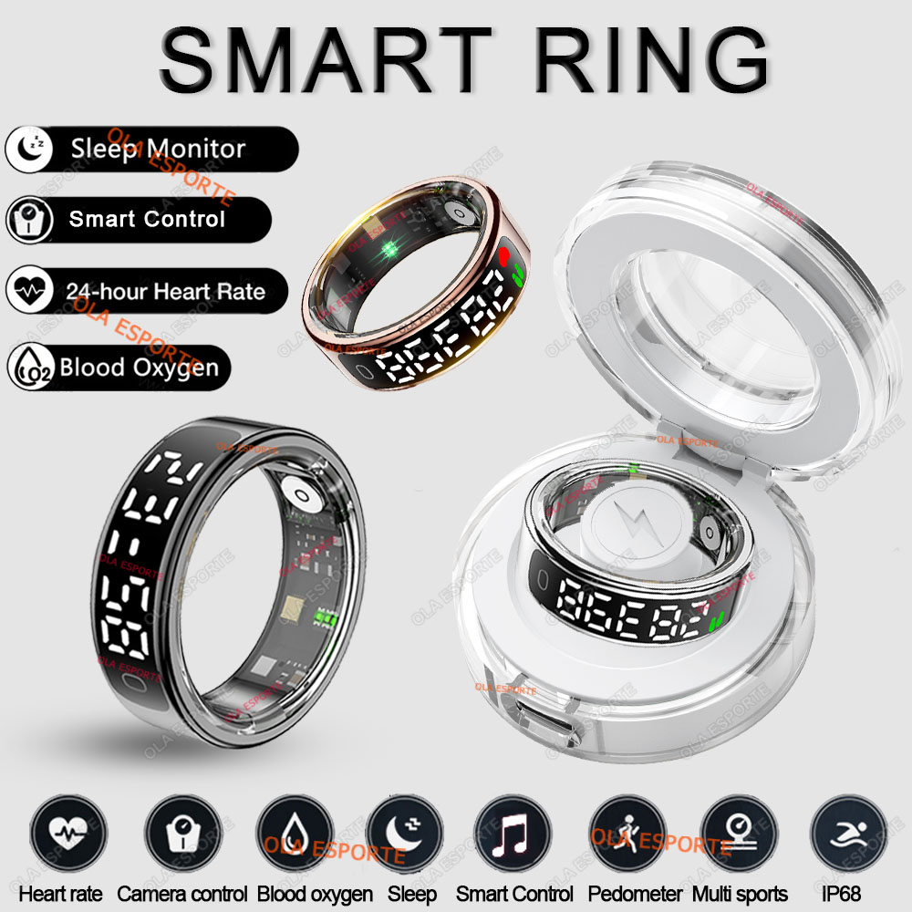 R13 Smart Ring with Display Sc – обзор и цена Women'S Health & Wellness Center