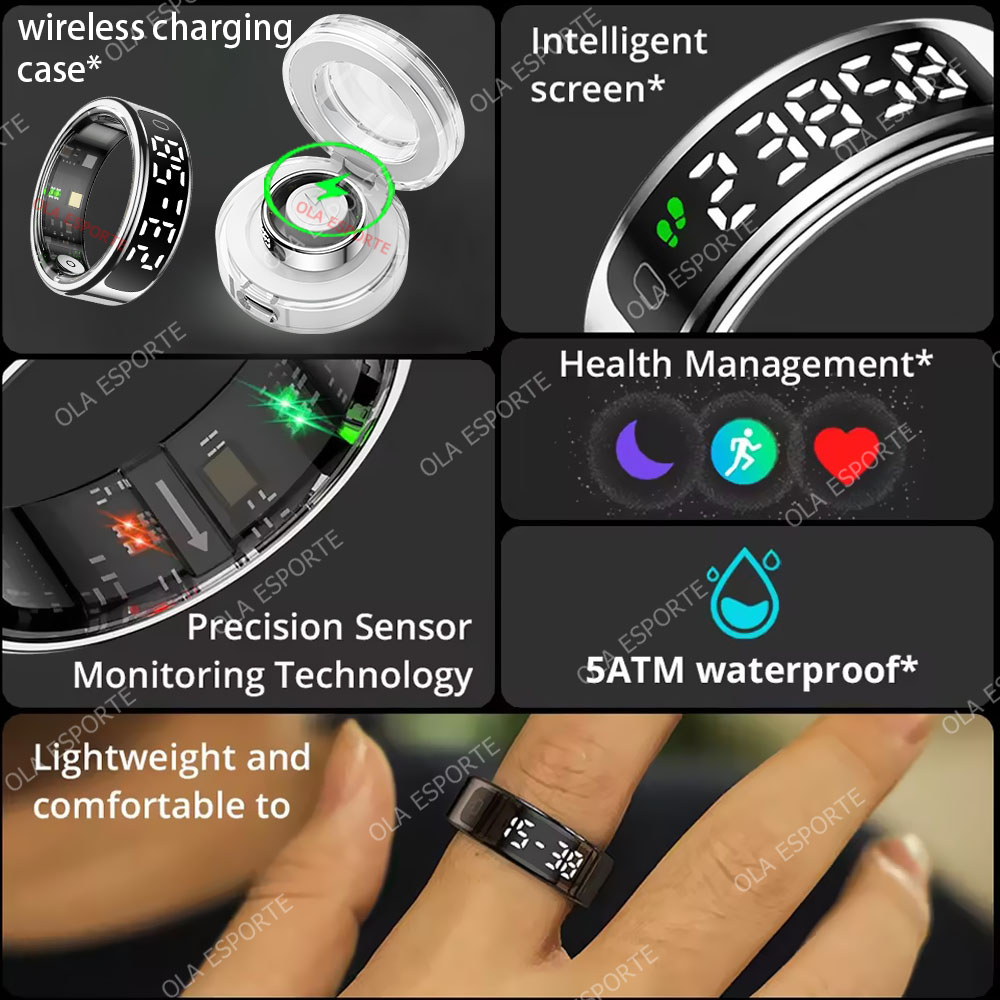 R13 Smart Ring with Display Sc – обзор и цена Women'S Health & Wellness Center