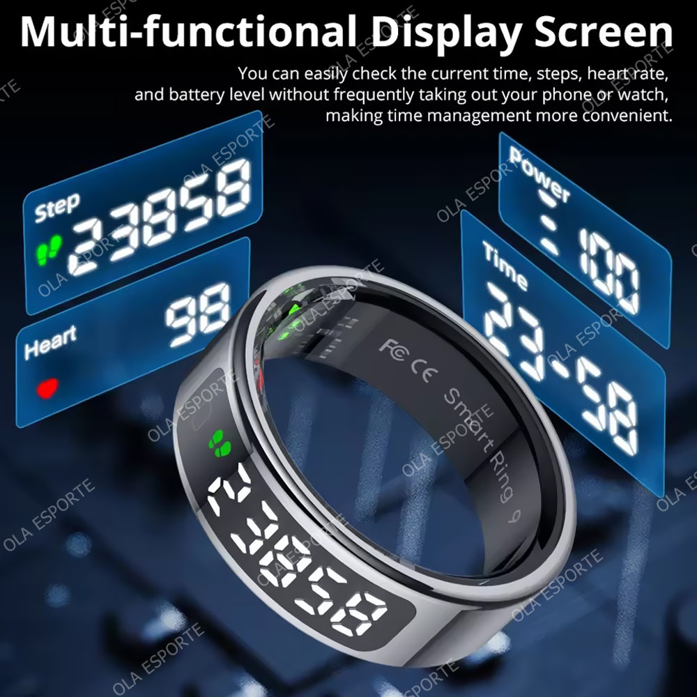R13 Smart Ring with Display Sc – обзор и цена Women'S Health & Wellness Center