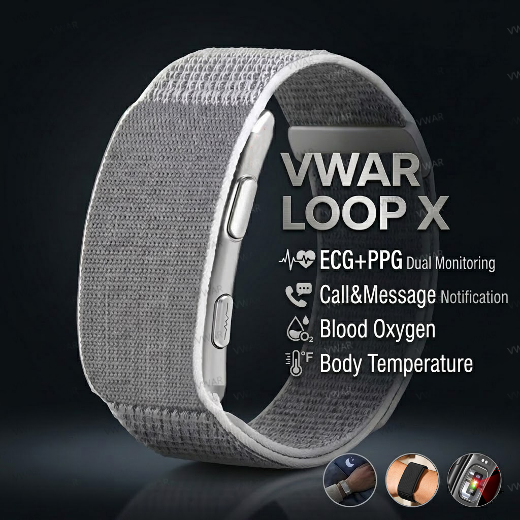 VWAR Loop X ECG Smart Bracelet – обзор и цена Xbody Health & Wellness Functional Integrative Medicine Office & Medical Spa
