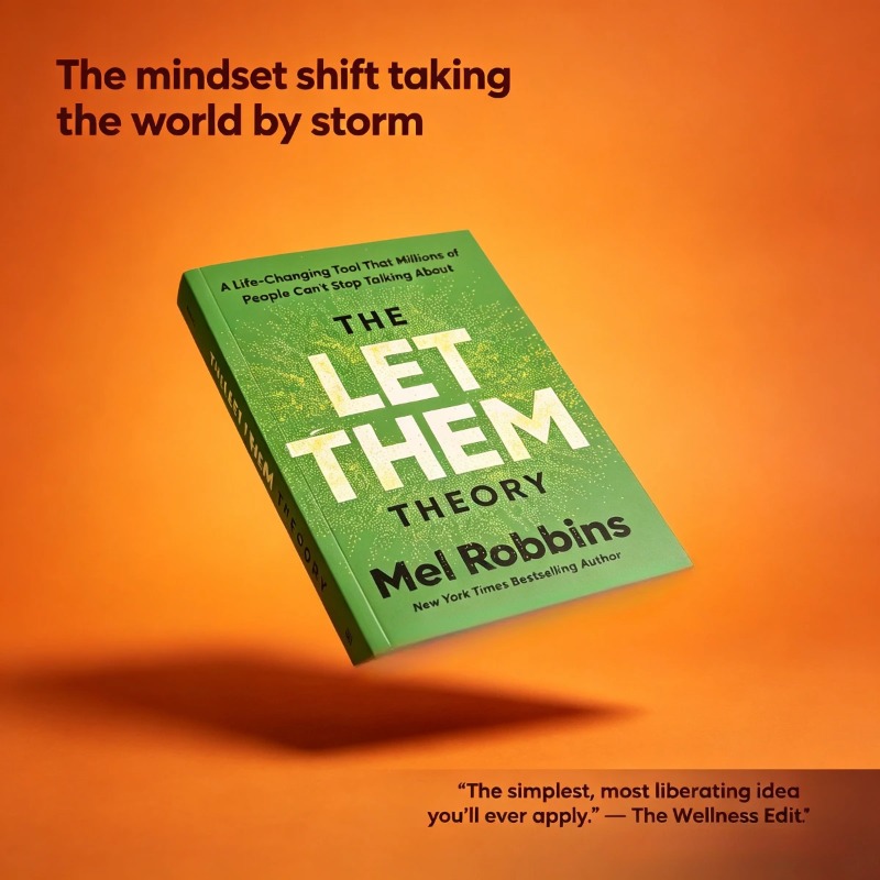 The Let Them Theory By Mel Rob – обзор и цена Health & Wellness Fair 2025