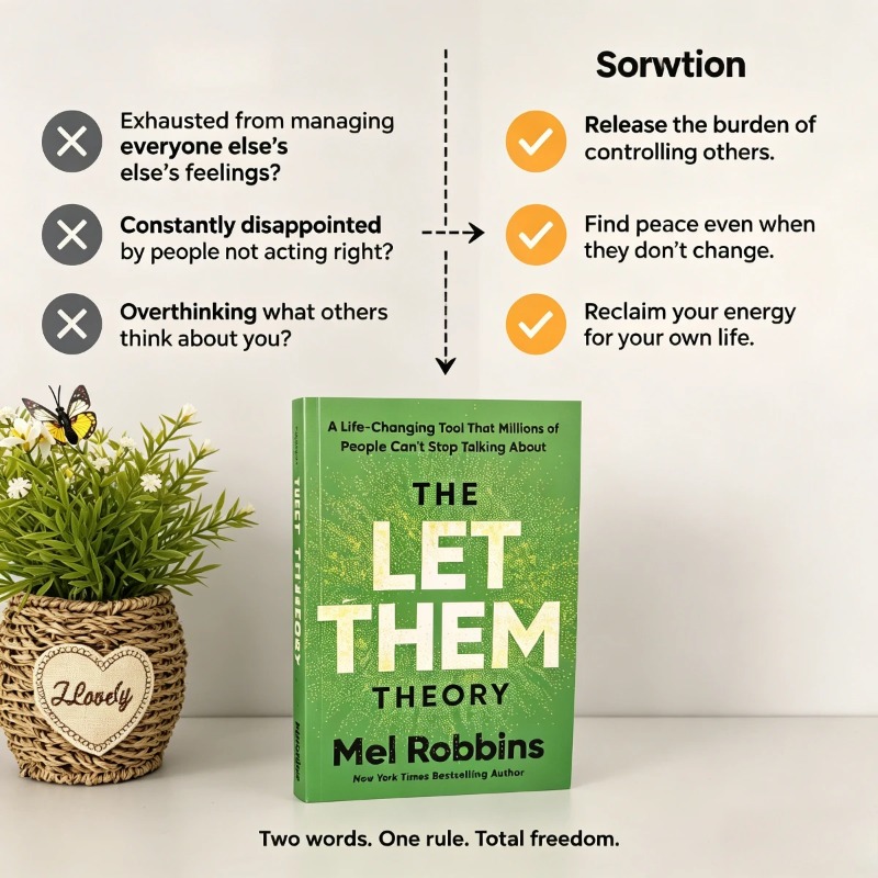 The Let Them Theory By Mel Rob – обзор и цена Health & Wellness Fair 2025