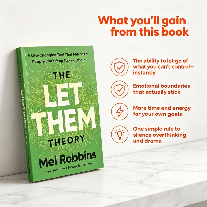 The Let Them Theory By Mel Rob – обзор и цена Health & Wellness Fair 2025