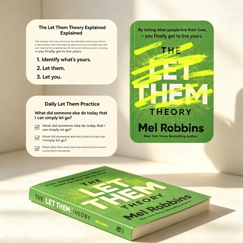 The Let Them Theory By Mel Rob – обзор и цена Health & Wellness Fair 2025