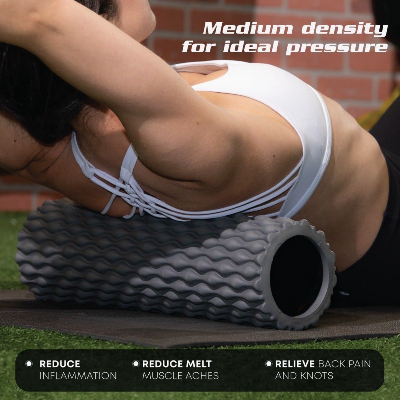 Textured Foam Rollers for Musc – обзор и цена Vibrating Foam Roller