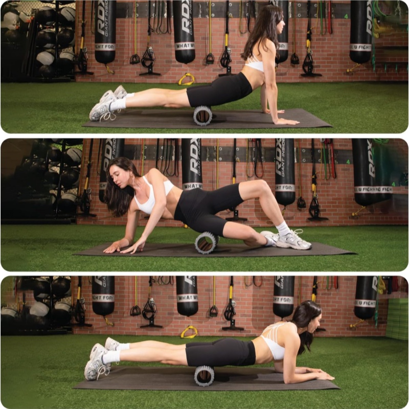 Textured Foam Rollers for Musc – обзор и цена Vibrating Foam Roller