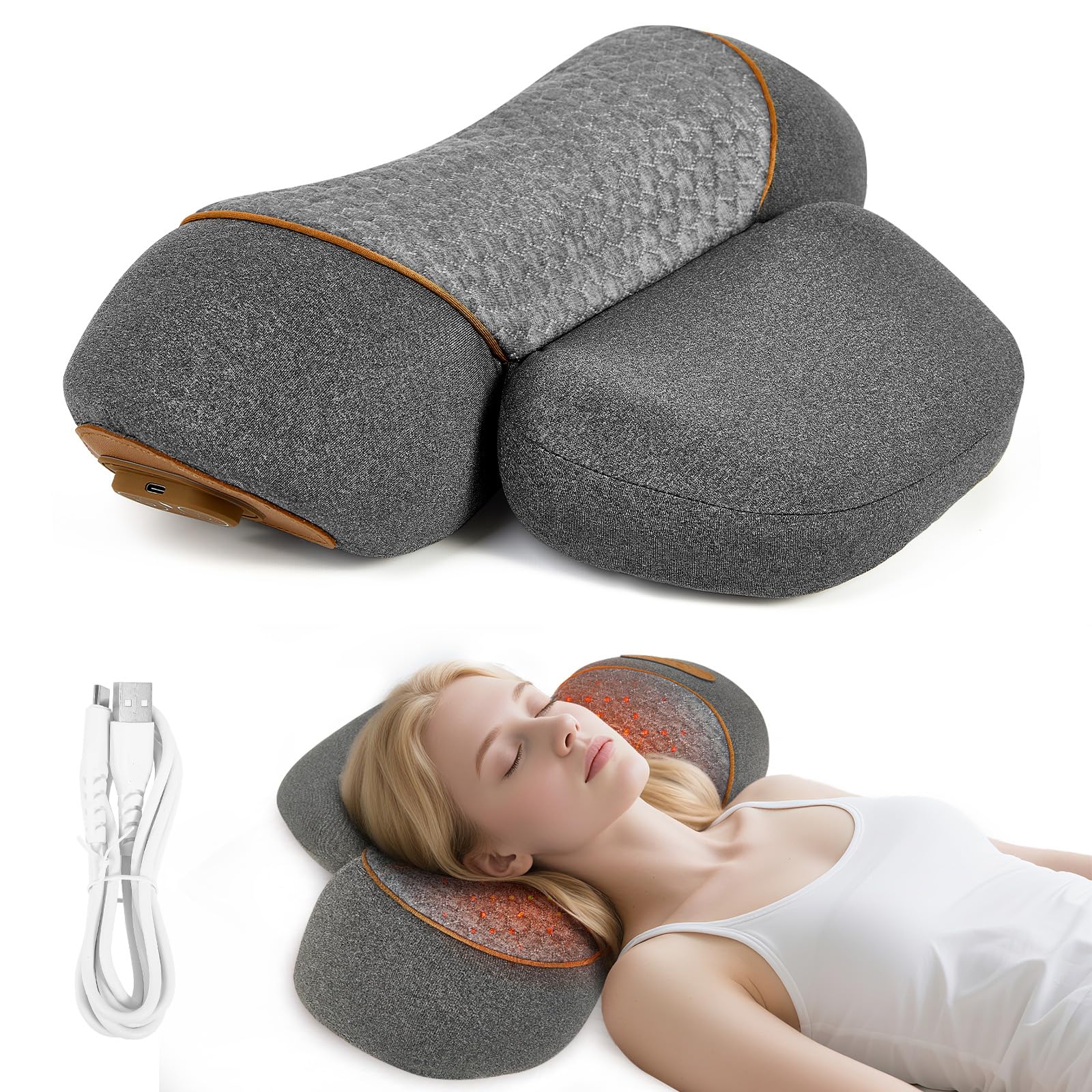 3-in-1 Neck Massager Pillow fo – обзор и цена Neck Traction Pillow