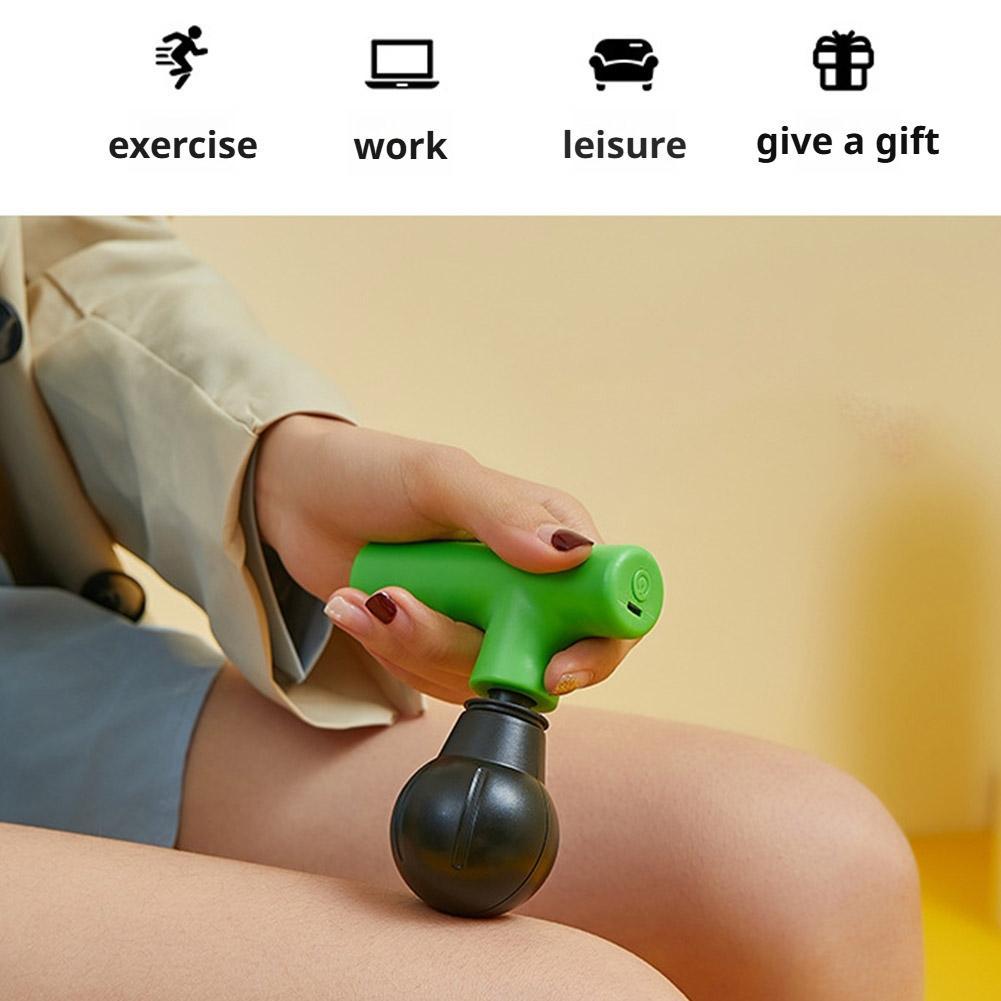 Portable Mini Massage Gun, Han – обзор и цена Health Wellness Fitness
