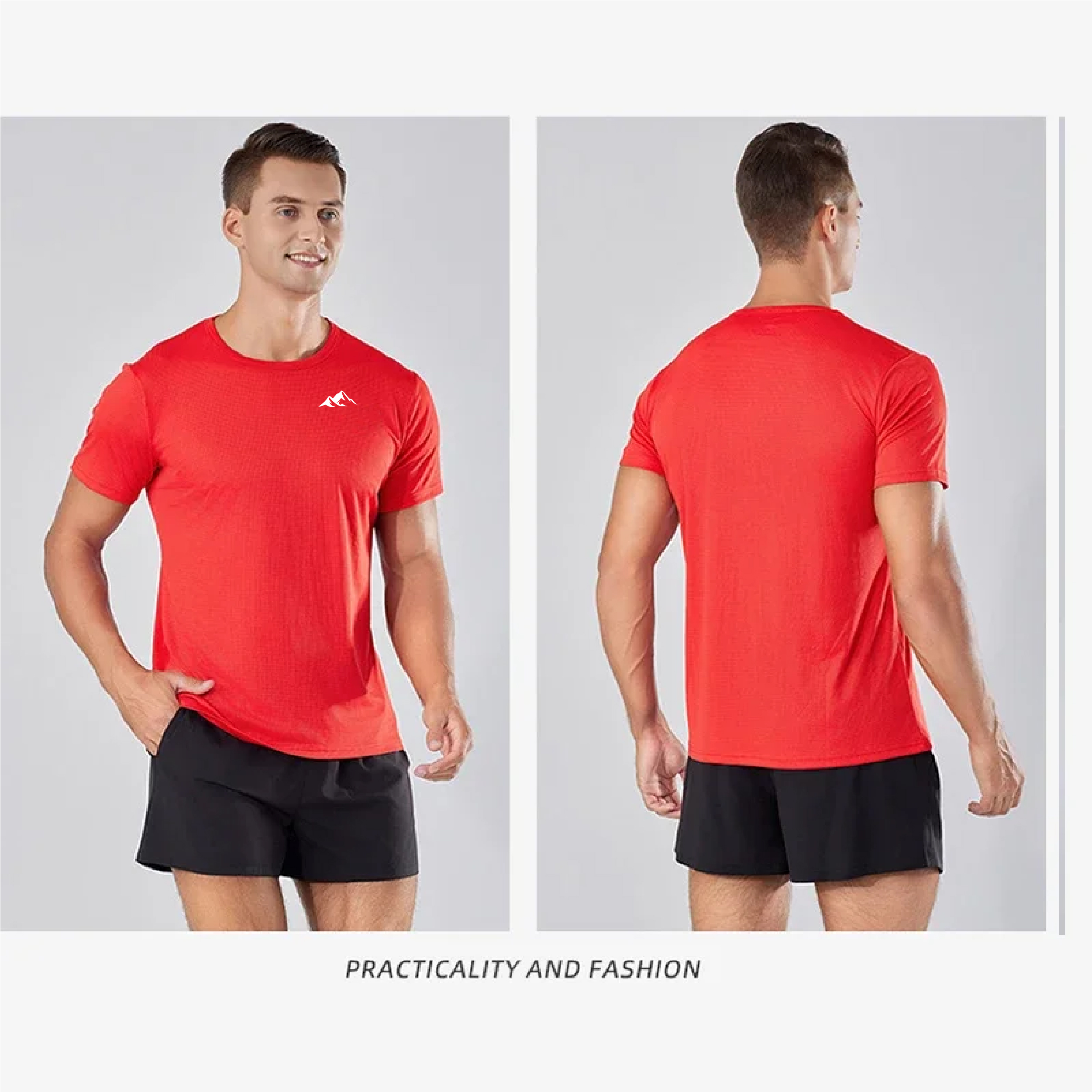 Summer Mens Quick Dry Running  – обзор и цена Health Wellness Fitness