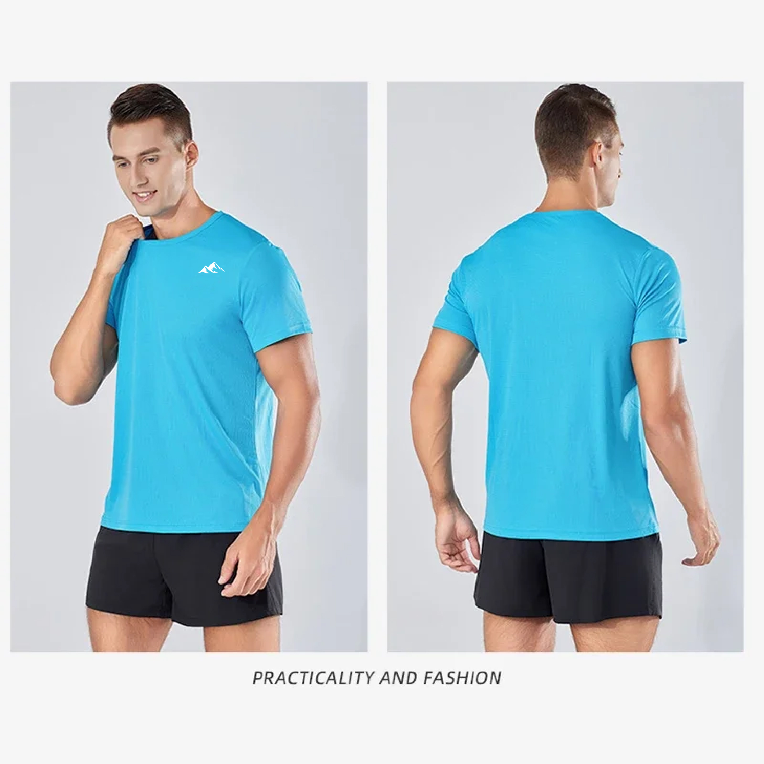 Summer Mens Quick Dry Running  – обзор и цена Health Wellness Fitness