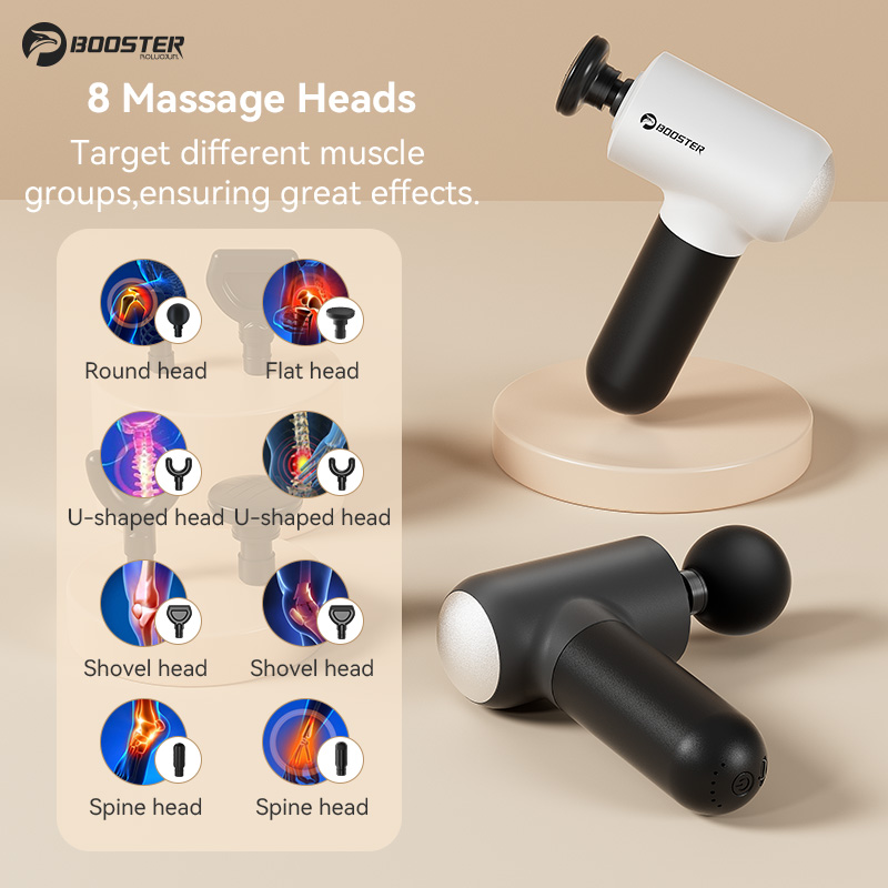 Booster V3 Massage Gun Mini El – обзор и цена Health Wellness Fitness