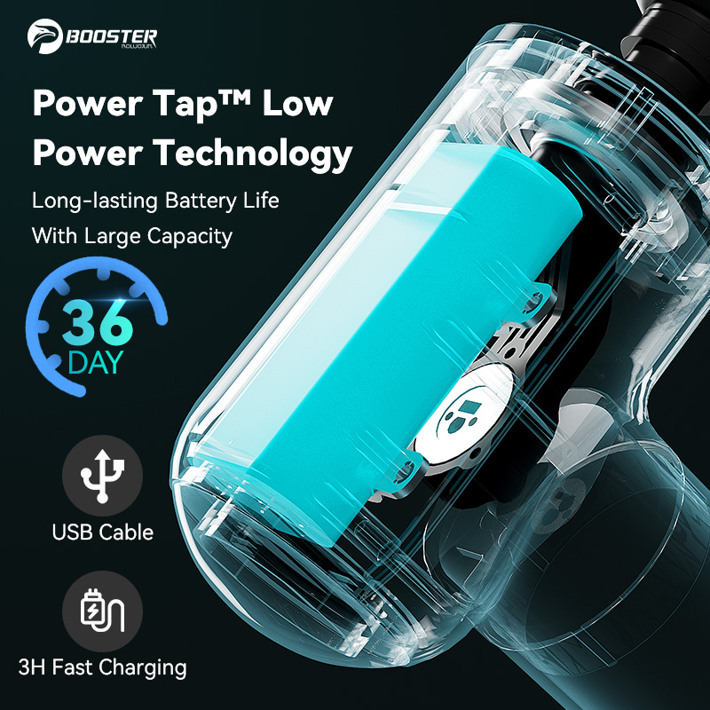 Booster V3 Massage Gun Mini El – обзор и цена Health Wellness Fitness
