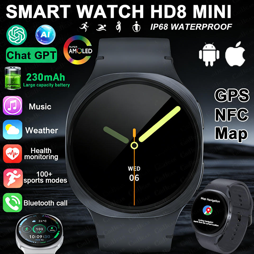 2026 New Watches 8 Mini GPS Tr – обзор и цена Health Wellness Trends 2026