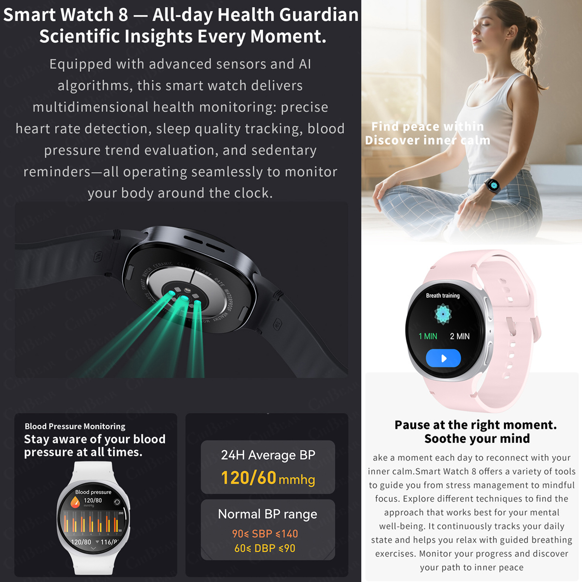 2026 New Watches 8 Mini GPS Tr – обзор и цена Health Wellness Trends 2026