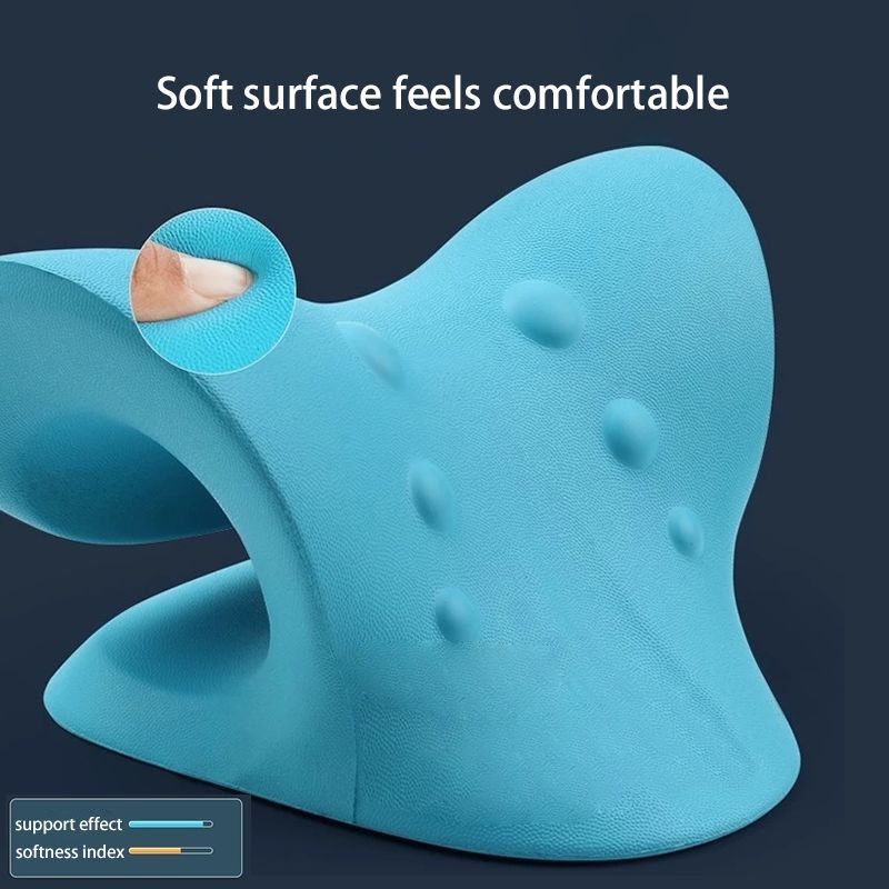 Neck Shoulder Stretcher Relaxe – обзор и цена Neck Traction Pillow