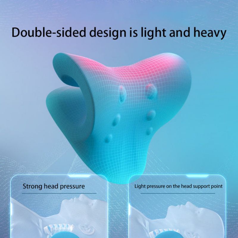 Neck Shoulder Stretcher Relaxe – обзор и цена Neck Traction Pillow
