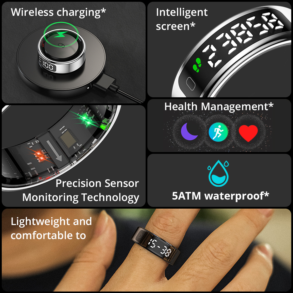 COLMI R12 Smart Ring with Disp – обзор и цена Women'S Health & Wellness Center