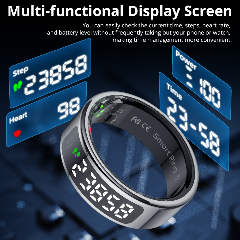 COLMI R12 Smart Ring with Disp – обзор и цена Women'S Health & Wellness Center