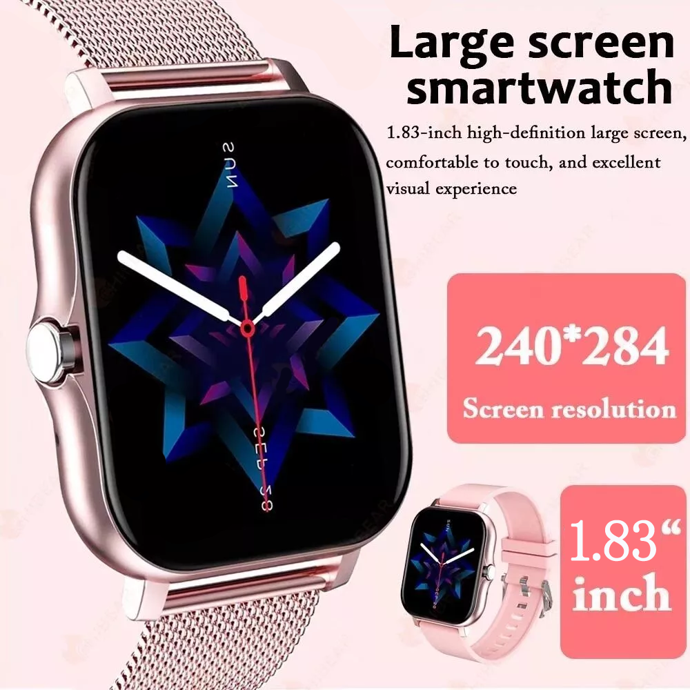 LAXASFIT 2026 New Smartwatch 1 – обзор и цена Health Wellness Trends 2026