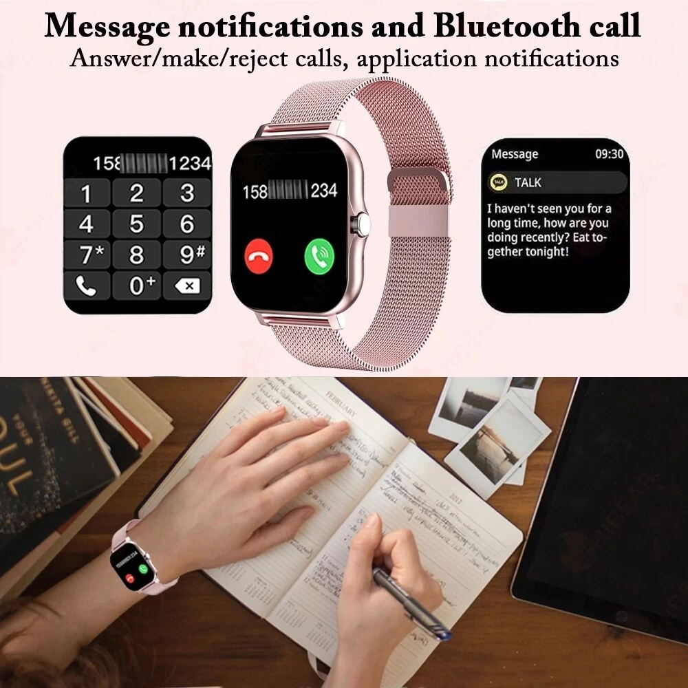 LAXASFIT 2026 New Smartwatch 1 – обзор и цена Health Wellness Trends 2026