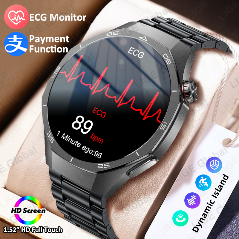 LIGE ECG Smart Watch For Andro – обзор и цена Health Wellness Trends 2026