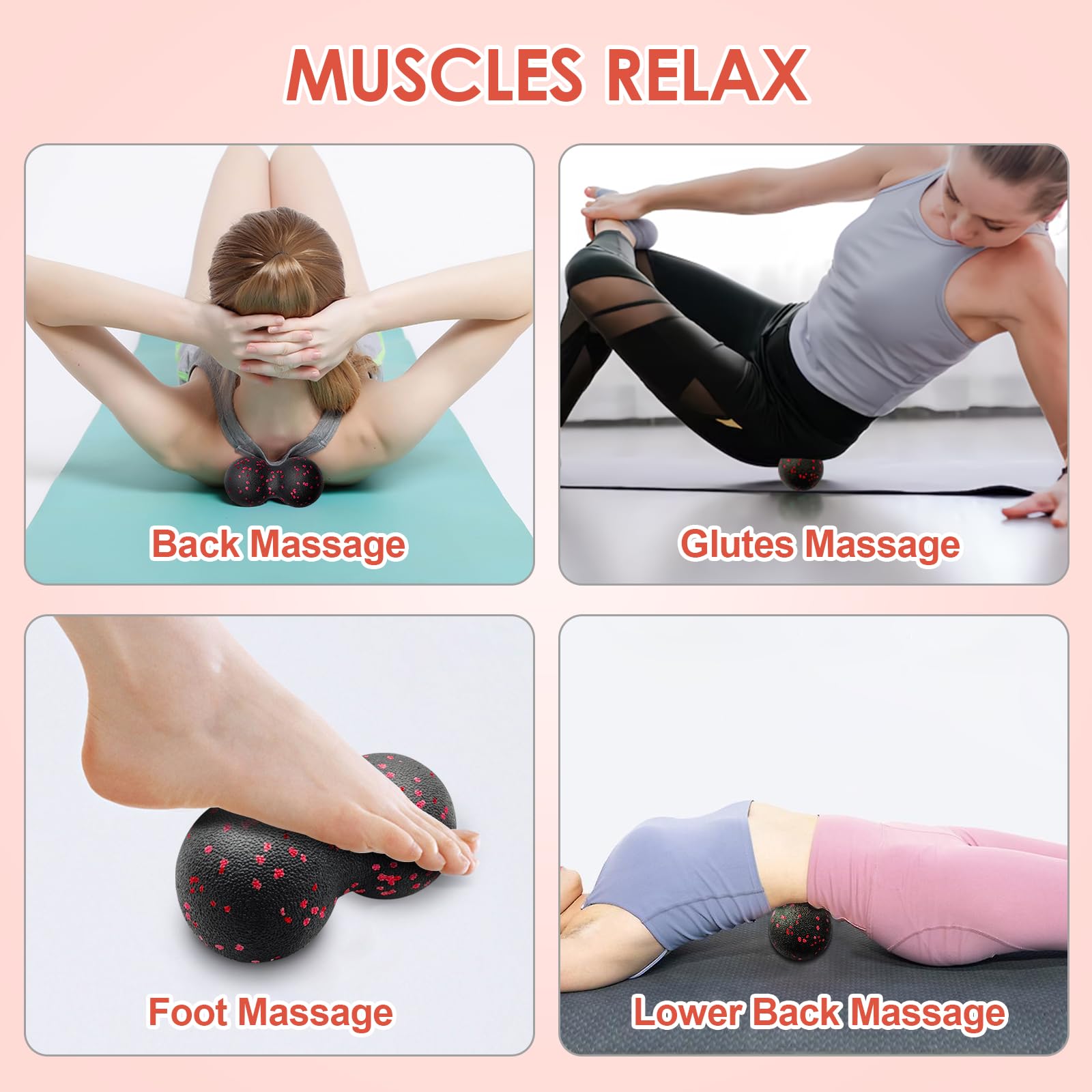Hollow Yoga Roller Massage Pea – обзор и цена Health Wellness Fitness