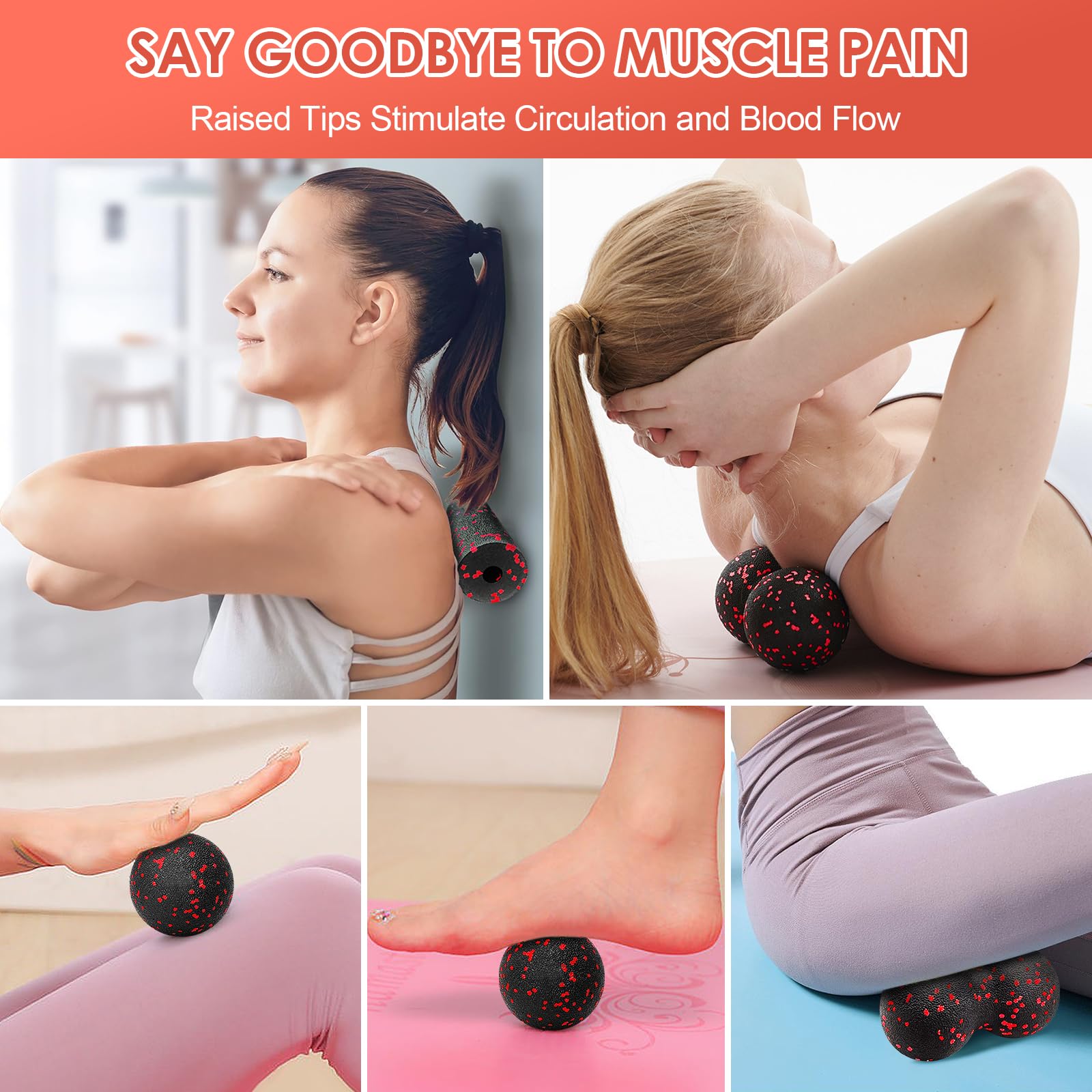 Hollow Yoga Roller Massage Pea – обзор и цена Health Wellness Fitness