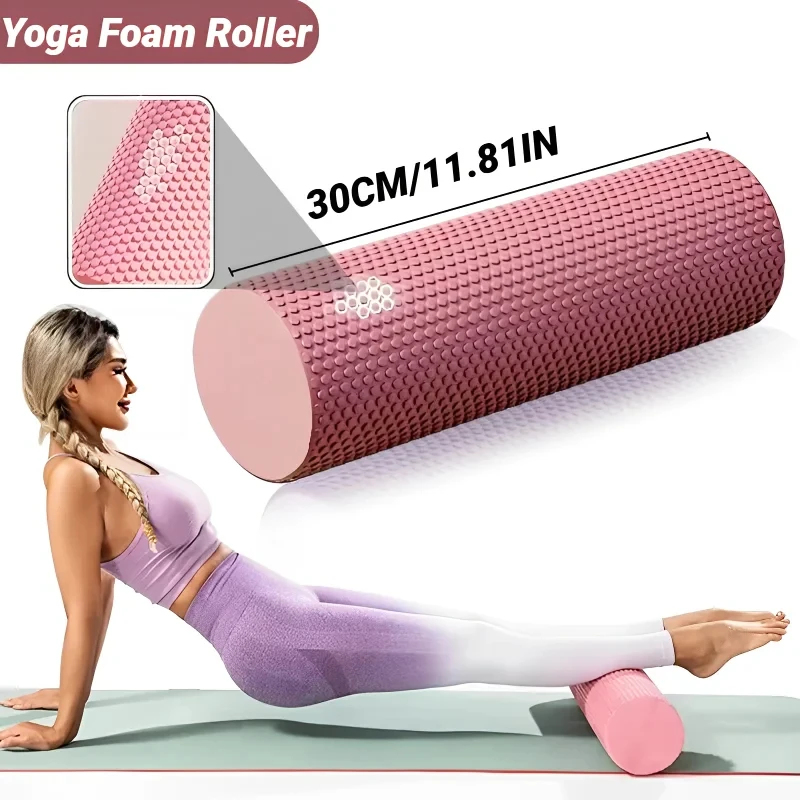 Hexagonal EVA Foam Yoga Roller – обзор и цена Health Wellness Fitness