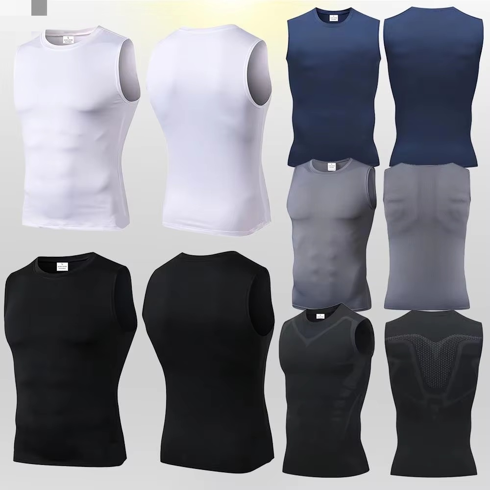Men's Compression Tank Top, Sl – обзор и цена Health Wellness Fitness