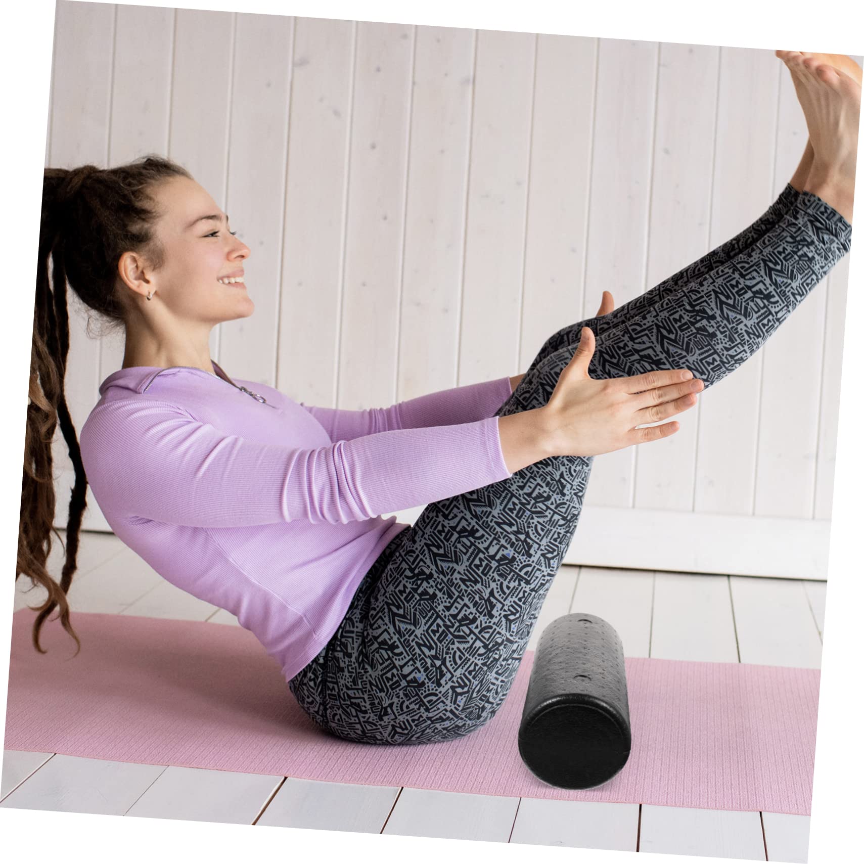EPP Yoga Foam Roller Fitness P – обзор и цена Vibrating Foam Roller