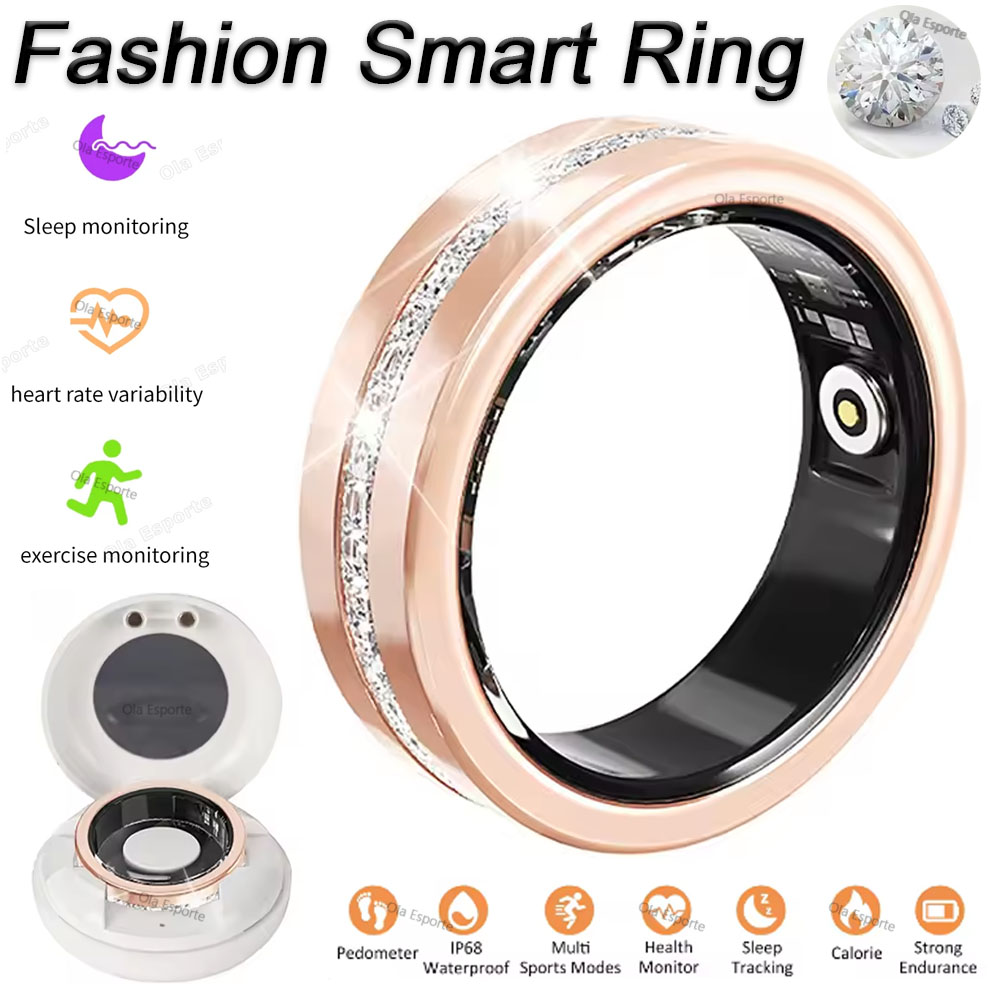 2025 New Smart Ring Lady Heart – обзор и цена Women'S Health & Wellness Center