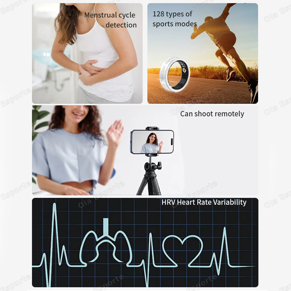 2025 New Smart Ring Lady Heart – обзор и цена Women'S Health & Wellness Center