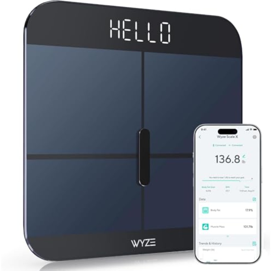 Wyze Smart Scale X - Digital B – обзор и цена Xbody Health & Wellness Functional Integrative Medicine Office & Medical Spa