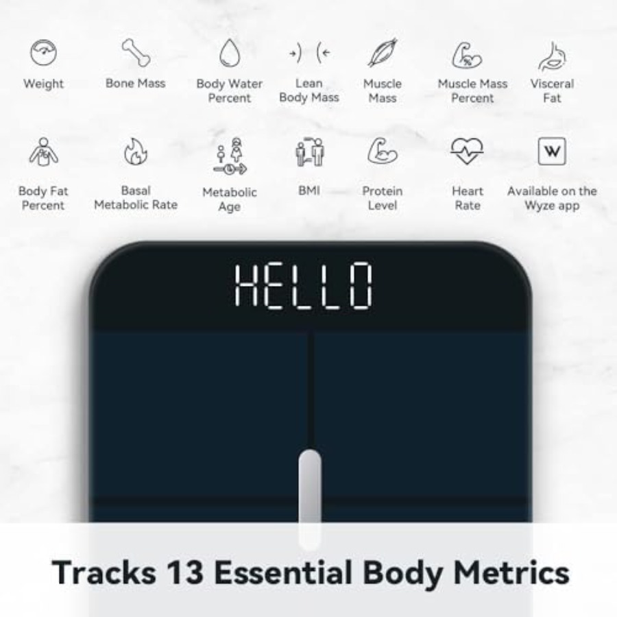 Wyze Smart Scale X - Digital B – обзор и цена Xbody Health & Wellness Functional Integrative Medicine Office & Medical Spa