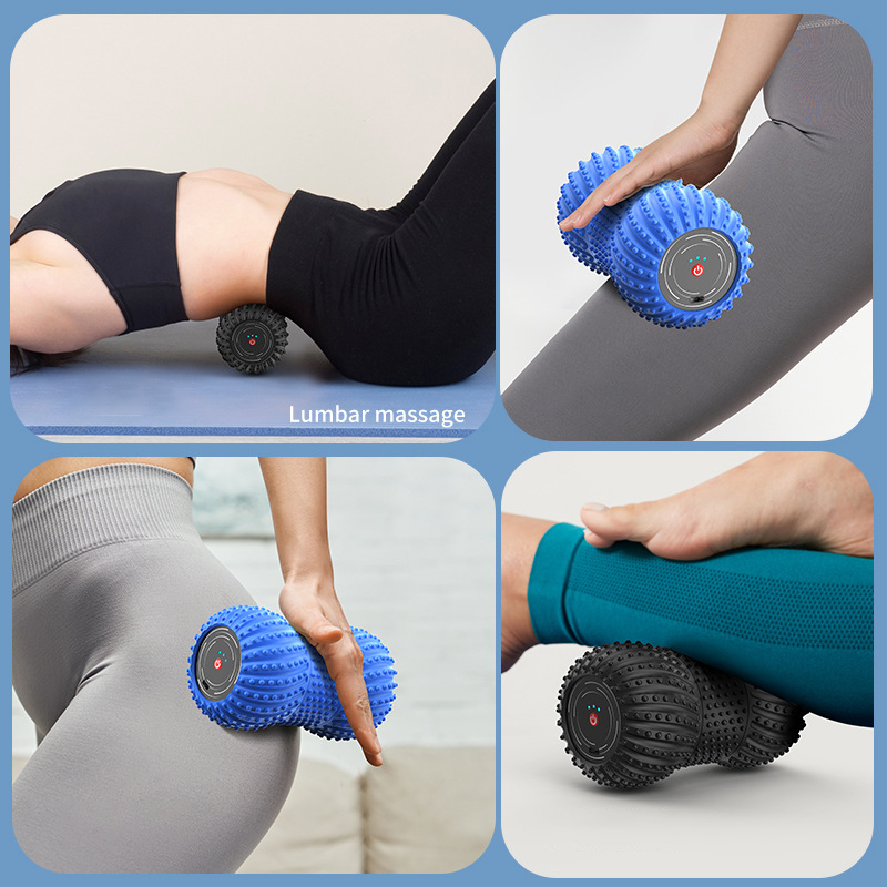 Electric Fascia Fitness Roller – обзор и цена Vibrating Foam Roller
